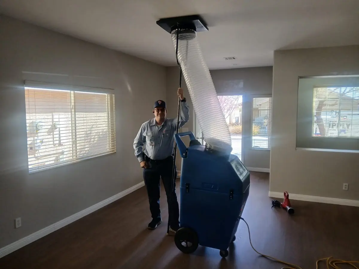 Professional Emergency HVAC Repair work inside a Columbia City home